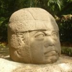 Picture of Olmec Head