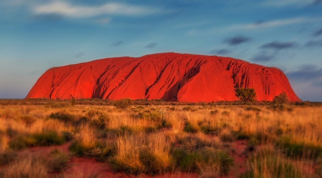 Picture of Uluru in Australia