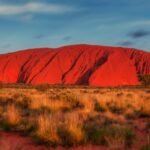 Picture of Uluru in Australia