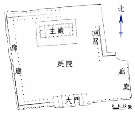 Picture of Architectural Layout of Palace 1